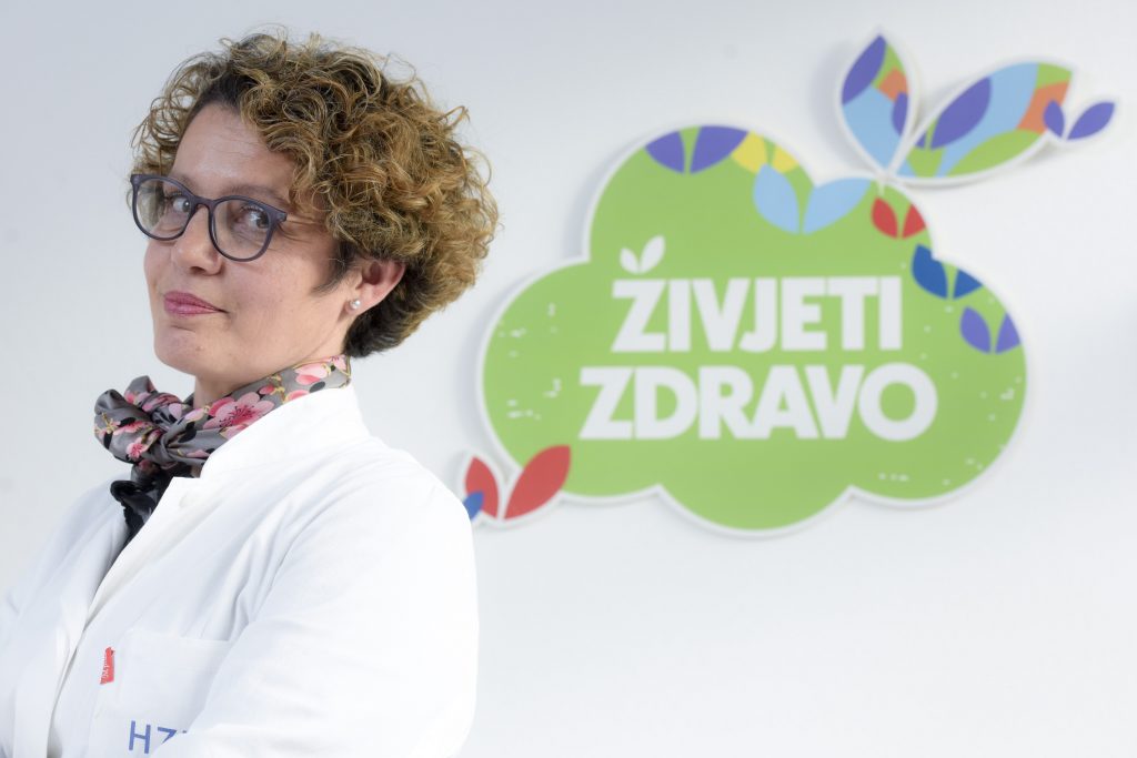 dr. sc Lea Pollak, dipl. ing. nutricionist i voditeljica odsjeka za dodatke prehrani i dijetetske proizvode pri Hrvatskom zavodu za javno zdravstvo.