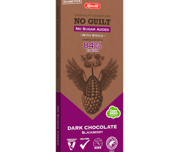 No sugar Blackberry Dark Chocolate